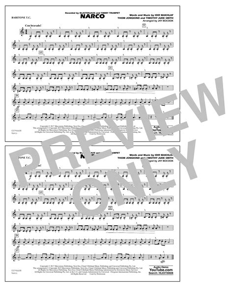 Image result for Baritone Narco Notes