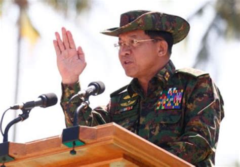 柬埔寨首相洪森 已邀请缅甸政府领导人敏昂莱大将参加东盟峰会– – 美国南加州缅华网