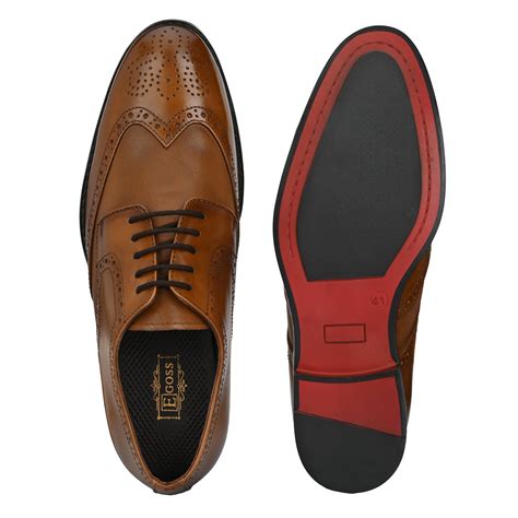 Formal Brogues For Men – Egoss Shoes