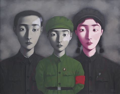 Zhang Xiaogang: China’s most important painter & his Bloodlines series