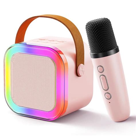 Sola Casa® Kids Karaoke Speaker with Wireless Microphone | Portable ...