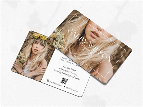 Unique Photography Business Cards 的图像结果