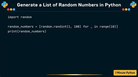 Image result for 5 a Random Number Python