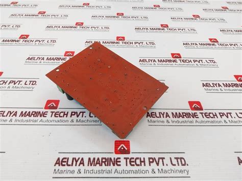 Saacke Flus 03 Printed Circuit Board 230V 60Hz – Aeliya Marine Tech