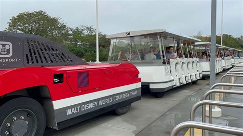 UPDATE: Walt Disney World Reneges on Promise to Bring Back Parking Lot Trams at All Theme Parks ...