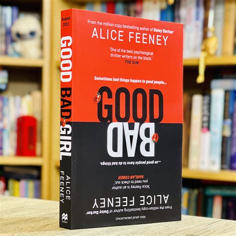 Good Bad Girl by Alice Feeney - Tea Leaves & Reads