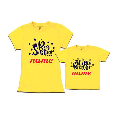 write name on t shirt online | custom sibling t shirts – GFASHION