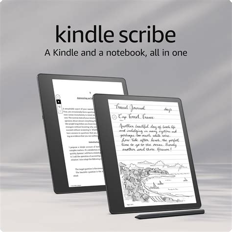 Amazon.com: Like-New Amazon Kindle Scribe (32 GB) the first Kindle and ...