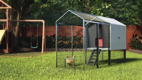 Coop Smart Backyard Chicken Coop: It’s A Futuristic Chicken Coop!