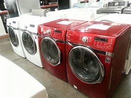 Image result for Red Washer and Dryer Sets