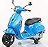 Buy BAYBEE Baby Scooter Officially Licensed Vespa Battery Operated Ride ...