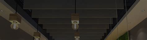 Baffle Acoustic Panels | High-Performance Ceiling Baffles India – TAP ...