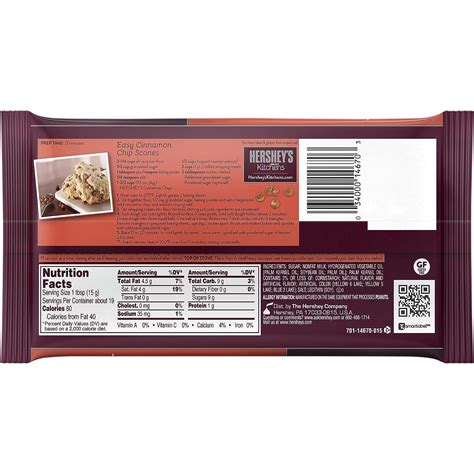Hershey's Cinnamon Baking Chips