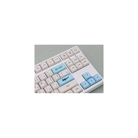 PBT keycap, 138-key sea Salt Milk keycap XDA Contour | Ubuy India
