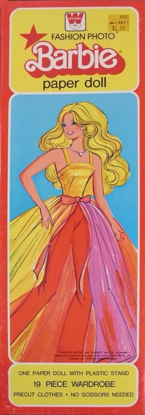 Image result for Homemade Paper Barbie