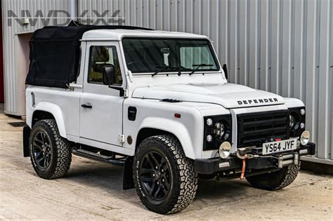 LAND ROVER DEFENDER 90 PICKUP 2.2 TDCI For Sale in Rossendale - NWD 4X4