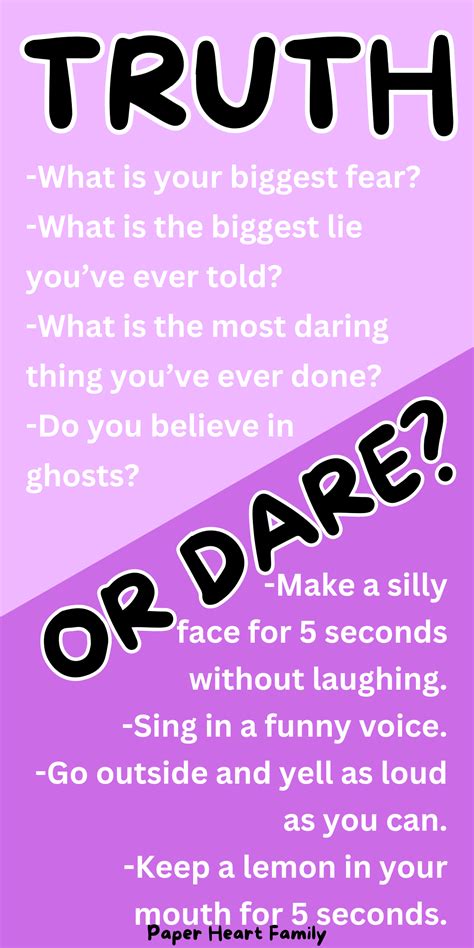 Truth Questions 450+ Best "Truth Or Dare" Questions To Ask In Any