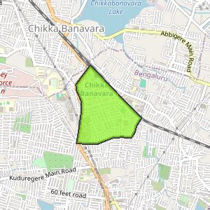 Geleyara Balaga Layout, Chikkabanavara, Bengaluru - Map, Pin Code ...