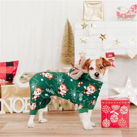 Dog Christmas Jumpers LovinPet Large Dog Christmas Pajamas - Dog ...