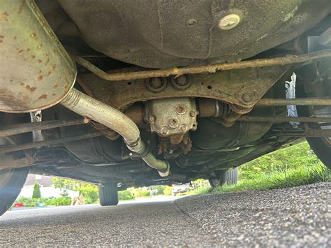 06 subaru forester undercarriage rust : r/AskAMechanic