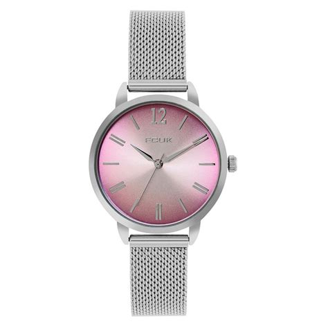 Buy FCUK Light Pink Dial Analog Watch For Women - FK00026A (M) Online