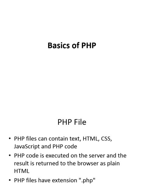 Image result for Php File Tutorial