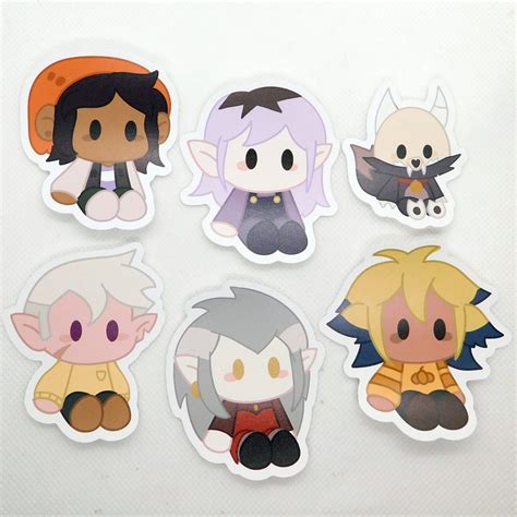 The Owl House "plush Friends" Stickers - Etsy