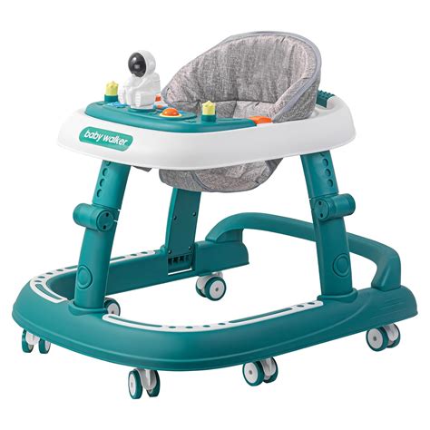 Amazon.com : Baby Walker, 3-in-1 Foldable Baby Walker for Baby Boys and ...