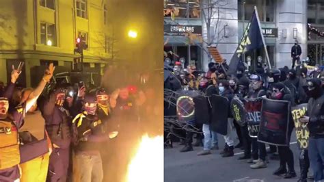 Proud Boys versus Antifa: Who are these extremist groups clashing in ...