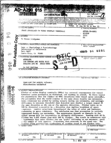 Image result for Space Constancy