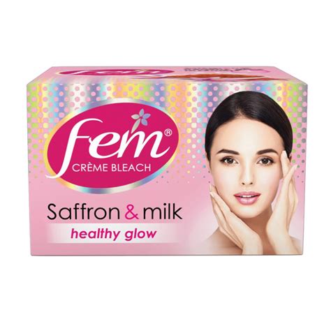 Fem Fairness Saffron & Milk Crème Bleach