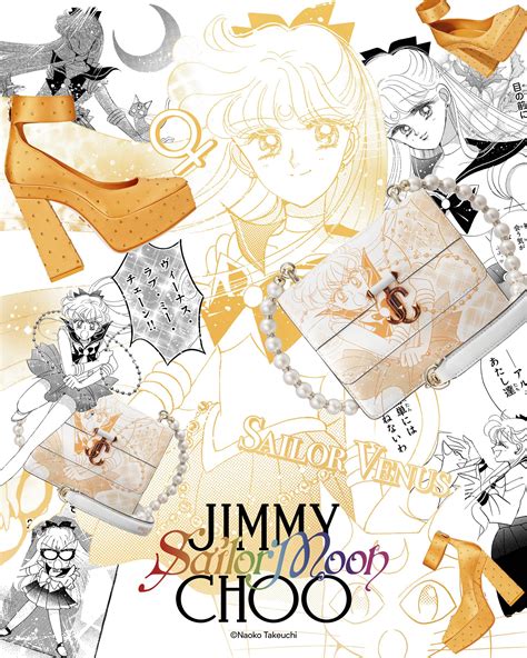 Discover Jimmy Choo's Sailor Moon Collection: Shop Now!