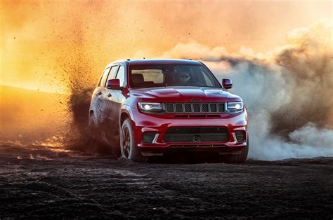 Watch: 7 Reasons Why the Jeep Trackhawk Is the Ultimate Muscle SUV
