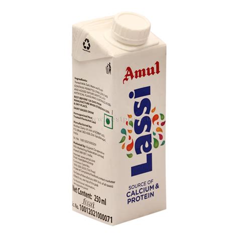 Amul Lassi, 1 L Carton : Amazon.in: Grocery & Gourmet Foods