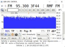 AM / FM tuner TEF6686 controlled from the computer - 2
