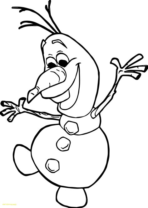 Olaf Frozen 2 Color Pages at getkyngblog Blog