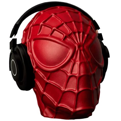 Spider-Man Headphone Stand | 3D Printer Model Files