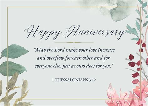 Christian Wedding Anniversary Wishes with Bible Verses: Celebrating ...