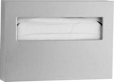 Bobrick Stainless Steel Toilet Seat-Cover Dispenser, Satin India | Ubuy