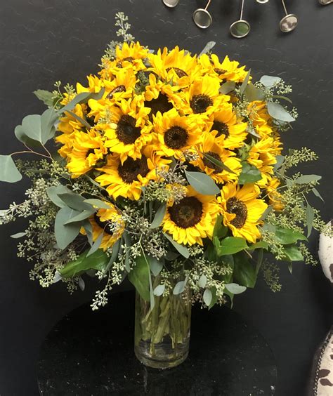 Luxury Sunflower Bouquet in Surprise, AZ | Infinity Floral Designs