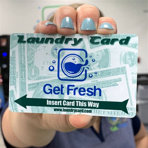 Laundry Card
