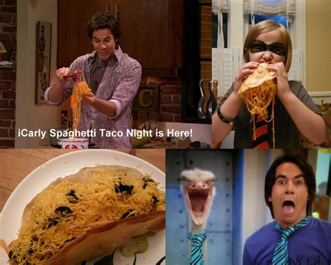 iCarly Culinary Challenge: Spaghetti Tacos
