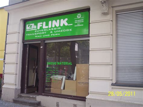 FLINK Umzüge Transport Berlin in Berlin | Immobilien | Kleinanzeigen