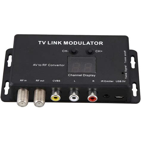 Buy MOVKZACV UHF Modulator, IR Modulator, TM70 UHF TV Link Modulator AV ...