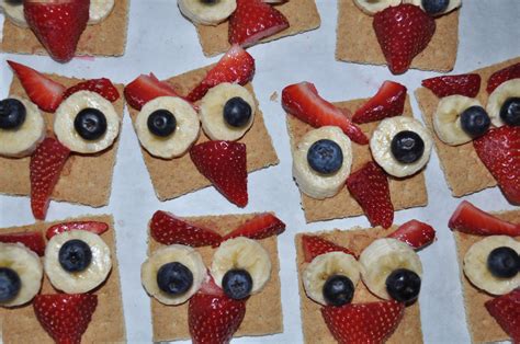 Preschool Snack Ideas For Fall