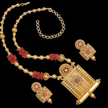 Long Necklace Set – Look Ethnic