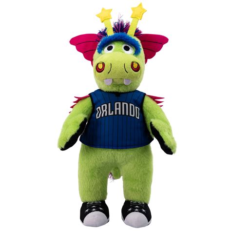 Orlando Magic Stuff The Magic Dragon 10" Mascot Plush Figure - Bleacher ...