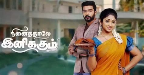 Ninaithale Inikkum Serial: 1000-வது எபிசோடில் நுழைந்து மாபெரும் சாதனை ...