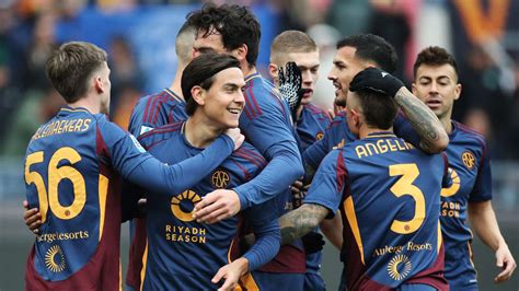 Mit Rückkehrer Mats Hummels: Roma feiert dank Paulo Dybala Schützenfest ...