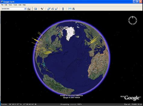 How to Use Google Earth in a Browser